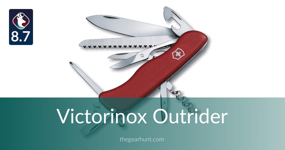 Victorinox Outrider To Buy or Not in 2020 TheGearHunt